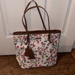 Nine West Floral Tote